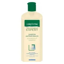 Gerovital Antidandruff shampoo 400ml