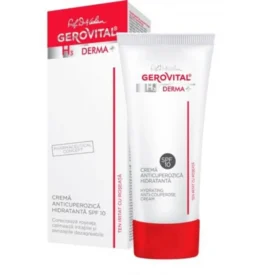 Gerovital Ενυδατική Κρέμα Κατά της Ευρυαγγείας SPF10 50ml