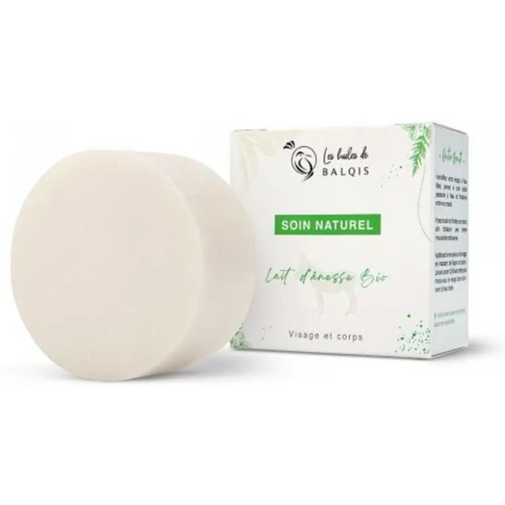 Les Huils de Balqis Donkey natural milk soap 100gr
