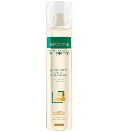 Gerovital Ξηρό Σαμπουάν για λιπαρά μαλλιά 200ml