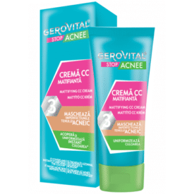 Gerovital Mattifying CC cream 30ml