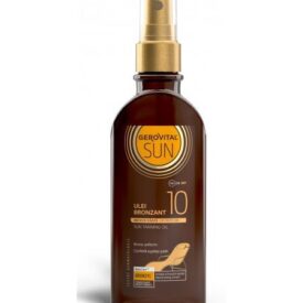 Gerovital Αντηλιακό Λάδι για μαύρισμα SPF10 150ml