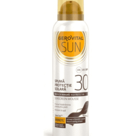 Gerovital Αντηλιακός Αφρός SPF30 150ml