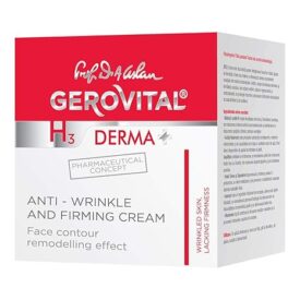 Gerovital Αντιρυτιδική & Συσφικτική Κρέμα 24ωρη 50ml