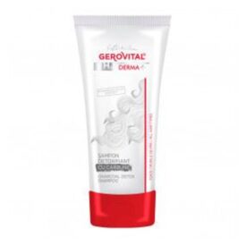 Gerovital Detox Σαμπουάν με Ενεργό Άνθρακα 200ml
