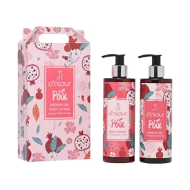 Dalour Body Lotion + Shower Gel Pommegranate 300+ 300ml