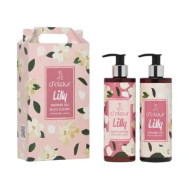 Dalour Κρέμα Σώματος + Αφρόλουτρο Lilly 300ml