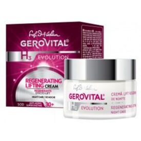 Gerovital Αναζωογονητική Lifting Kρέμα Nυκτός 50ml
