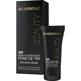 Gerovital Beauty Skin Foundation SPF10 Nude 30ml