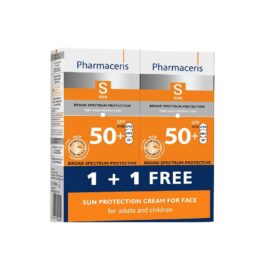 Pharmaceris Broad Spectrum Protection very high protection 50+ 50ml 1+1 ΔΩΡΟ