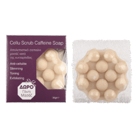 Dalour Cellu Scrub Caffeine Soap 100gr