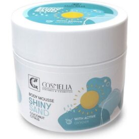 Cosmelia Shiny Sand Coconut Citrus Shimmer Body Mousse 200ml