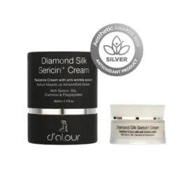 Dalour Diamond Silk Sericin+ Cream – Face Neck 50ml