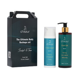 Dalour The ultimate body Reshape Set Cool Gel 300ml + Firme Cream 150ml