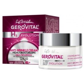 Gerovital Anti- wrinkle cream SPF10 50ml