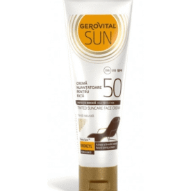 Gerovital Αντηλιακή Κρέμα Προσώπου Tinted Color SPF 50