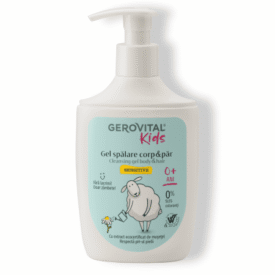 Gerovital Hydra-Care Body & Hair Wash Gel 300ml